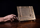 Fine Enamel Coated Brass Book Rest / Lectern, c.1890