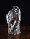 Frederique Cederlund-Ozanne (1880-1966) - Nickel Bronze Embracing Pigeons