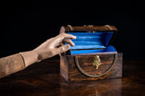 Coromandel, Brass & Jasperware Box by Cormack Brothers, c.1880
