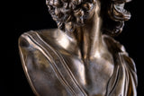 Gilt Bronze Bust Of Ajax, c.1880