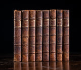 1730 Letters Writ By A Turkish Spy In Paris. Complete In 8 Volumes.