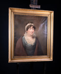 Portrait of 'Jean Bryce or Crawford (1764-1823)'. Oil On Canvas.