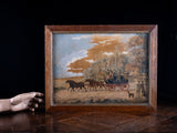 'The Cambridge to London Coach'. Coaching Scene, c.1840