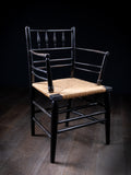 19th Century Morris & Co Sussex Chair