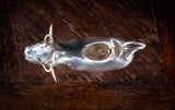 Rare Dutch Silver Cow Creamer, c.1905