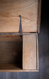 17th Century Elm Six Plank Coffer