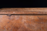 17th Century Elm Six Plank Coffer