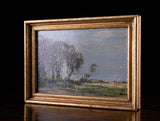 Kershaw Schofield (1875-1941) - Trees In Landscape. Oil On Board.