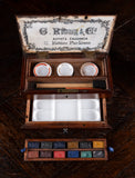 Artist's Watercolour Paint Box by George Rowney & Co, c.1854-62