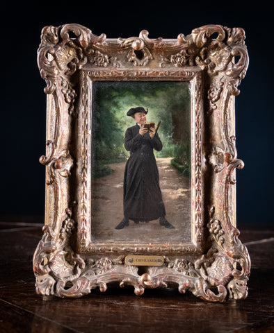 Vincent Chevilliard (1841-1904) - 'An Amusing Read'.