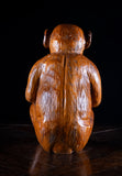 Large Early 20th Century Carved Chinese Monkey