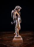 Felix Sanzel (1829–1883) - Bronze Cupid In Thought