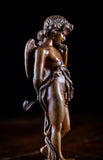 Felix Sanzel (1829–1883) - Bronze Cupid In Thought