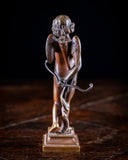 Felix Sanzel (1829–1883) - Bronze Cupid In Thought