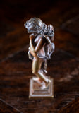Felix Sanzel (1829–1883) - Bronze Cupid In Thought