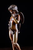 Felix Sanzel (1829–1883) - Bronze Cupid In Thought