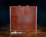 Georgian Mahogany Apothecary Cabinet