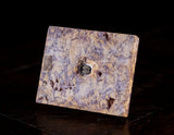 19th Century Grand Tour Silver Gilt & Marble Desk Weight