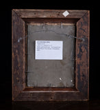 Early 19th Century Boy With Bird (American School)