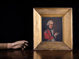18th Century Portrait Of An Officer (Irish School)