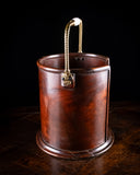 Hussey's Mahogany Plate Bucket, c.1860