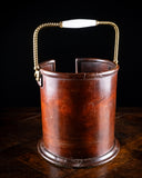 Hussey's Mahogany Plate Bucket, c.1860