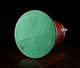 Hussey's Mahogany Plate Bucket, c.1860