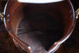 Hussey's Mahogany Plate Bucket, c.1860