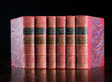1872 Queens Of England by Agnes Strickland. 6 Vols.
