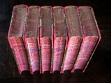 1872 Queens Of England by Agnes Strickland. 6 Vols.