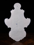 Villeroy & Boch Delft Ormolu Wall Sconce, c.1895