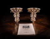 Gilt Terracotta Winged Siren Wall Brackets (With Provenance), c.1890