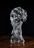 Painted Plaster Bust of Ludwig Van Beethoven, c.1930.
