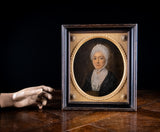 18th Century Portrait Of A Lady