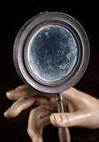 Regency Double-Sided Hand Mirror