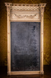 Large Regency Painted Pier Mirror With Lion Masks