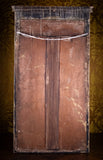 Large Regency Painted Pier Mirror With Lion Masks