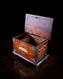 'William Hall's Wee Chest 1893', Scottish Folk Art Pine Chest