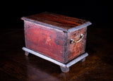 'William Hall's Wee Chest 1893', Scottish Folk Art Pine Chest