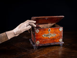 'William Hall's Wee Chest 1893', Scottish Folk Art Pine Chest