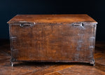 Small George III Oak Box / Chest