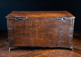 Small George III Oak Box / Chest