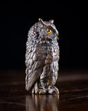 Victorian Bronze Owl