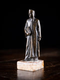 19th Century Bronze Dante Alighieri (1265-1321)