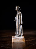 19th Century Bronze Dante Alighieri (1265-1321)
