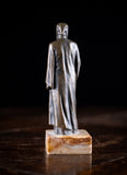 19th Century Bronze Dante Alighieri (1265-1321)