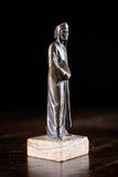 19th Century Bronze Dante Alighieri (1265-1321)
