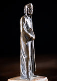 19th Century Bronze Dante Alighieri (1265-1321)