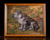 John Murray Thomson R.S.A R.S.W (Scottish, 1885-1974) - Portrait Of A Terrier