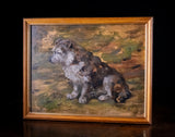 John Murray Thomson R.S.A R.S.W (Scottish, 1885-1974) - Portrait Of A Terrier